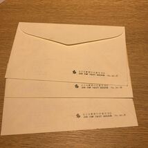 初日カバー 高松塚古墳保存郵便切手　昭和48年発行　3枚まとめ　解説書有り_画像4