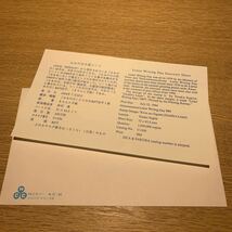 初日カバー ふみの日切手　小型シート　平成6年発行_画像2