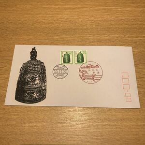  First Day Cover 60 jpy ordinary stamp Showa era 55 year issue 