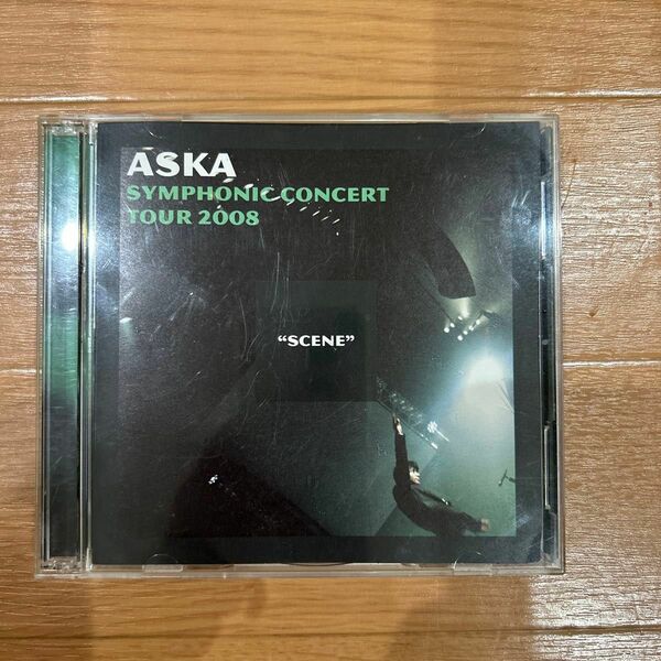 ASKA SYMPHONIC CONCERT TOUR 2008 “SCENE DVD