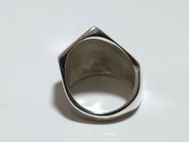 【JOAQUIN BERAO】現行品ホアキンベラオ/GESTO 07多面体リング/STERLING SILVER 925/定価75,900円_画像7