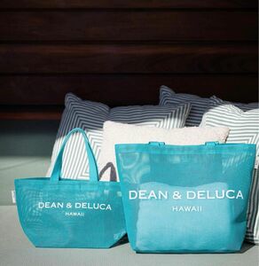 DEAN&DELUCA ディーンアンドデルーカ ハワイ限定 トートミントグリーン 小 