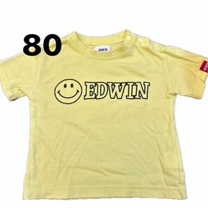 子供服 Tシャツ 半袖 EDWIN サイズ 80