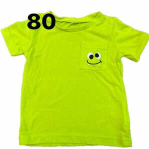 子供服 Tシャツ 半袖 半袖Tシャツ トップス サイズ 80