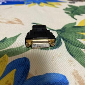 HDMI DVI 双方向伝送 アダプター 1080P 高解像度 どちらも接続可能フルHD 金メッキ端 変換アダプタ