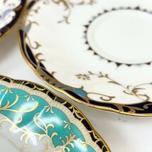 HOYA Bone China ホヤ ボーンチャイナ カップ&ソーサー 五客！_画像8