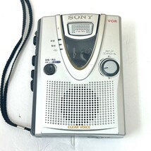 動作OK パナソニック Panasonic FM AM 2バンドレシーバー ラジオRF-P55/ソニー SONY カセットレコーダー TCM-400 まとめて！_画像6