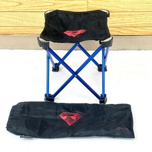 LOGOS ロゴス スーパーマン キュービックチェア7075 椅子 小型チェア アウトドア キャンプ！