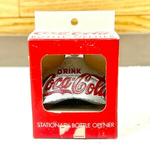  не использовался Coca Cola Coca-Cola стена установка бутылка устройство открывания штопор!