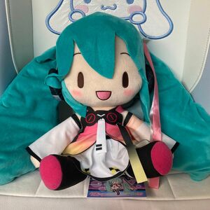 初音ミク ふわぷち ぬいぐるみ