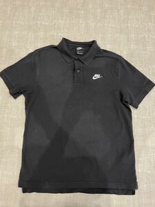 NIKE ナイキ　 半袖ポロシャツ　BLACK Lサイズ