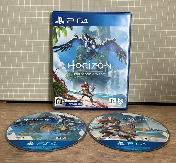 Horizon forbidden west ps4