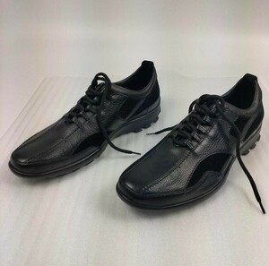 Zegna Sport Zegna sneakers [ size 8 approximately 27cm][ leather × suede ][ unused class ]1 jpy start 