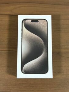 iPhone 15 Pro 128GB ナチュラルチタニウム SIMフリー ★新品未使用・即日発送★