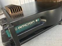 Amcron K2 パワーアンプ 訳有り中古動作品_画像3