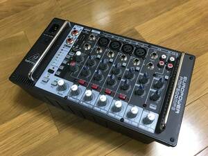 Behringer pmp500mp3 パワードミキサー 中古動作品