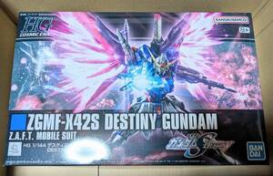 HGCE 1/144 デスティニーガンダム 機動戦士ガンダム SEED DESTINY FREEDOM HG プラモデル組立キット ダンボール発送