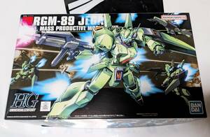 BANDAI SPIRITS HGUC 機動戦士ガンダム 逆襲のシャア ジェガン 色分け済みプラモデル組立キット ダンボール発送