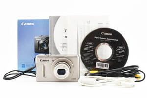 ★通電OK・外観美品・現状品★キャノン　Canon PowerShot S100 コンパクトデジタルカメラ　コンデジ　#240006