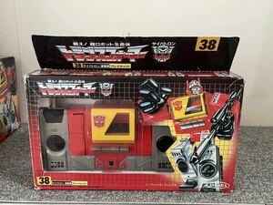 トランスフォーマー G1 38 プロ一ドキャストtakara 