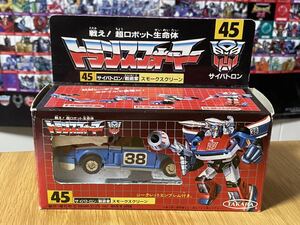 トランスフォーマー G1 45 スモ一クスクリ 一ン SMOKESCREEN takara 