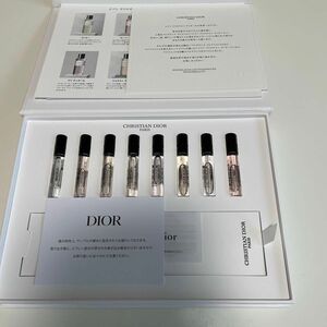 メゾン　クリスチャンディオール　ディスカバリーキット　2ml×8 ディオール　香水