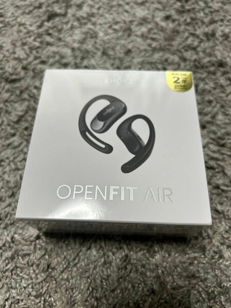 【新品未開封】Shokz OpenFit Air