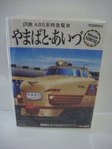 TOMIX 98993 国鉄 485系 特急電車 やまばと ・ あいづ セット 限定品 9両セット Nゲージ