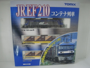 TOMIX 92263 JR EF210 コンテナ列車セット Nゲージ