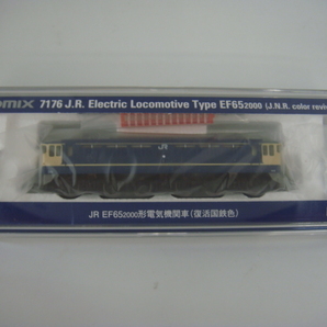 TOMIX 7176 JR EF65 2000形 電気機関車 復活国鉄色 Nゲージの画像1
