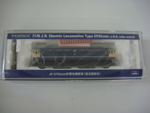 TOMIX 7176 JR EF65 2000形 電気機関車 復活国鉄色 Nゲージ