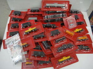 asheto japanese freight train . car railroad model N gauge taki2100*tam2300*ka3000 (.)*u500 (.) etc. used * present condition * junk summarize 