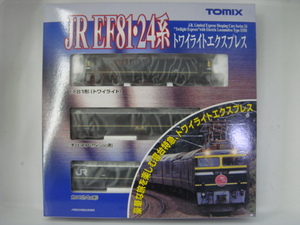 TOMIX 92459 JR EF81・24系 トワイライトエクスプレス 基本セット Nゲージ