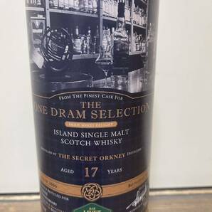 ドラムラッド シークレットオークニー2006 17年 Bar LIVET 10th Anniversry 700ml 54.7% DRAMLADの画像2