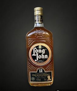 LongJohn ロングジョン 12年 750ml 43% 未開栓 スコッチ ウイスキー 古酒スコッチウイスキー 