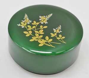 (780S 0506Y19)1円～ 未使用 玉虫塗 小物入れ 漆器 工芸品 漆芸 木製漆器 伝統工芸 高級塗 和 角形 蓋式 宝石入れ アクセサリー入れ