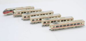 (783S 0531Y4)1 jpy ~ Green Max green Max name iron 1000 series TR-185 200 other 6 point set I iron N gauge train row car model railroad model junk 