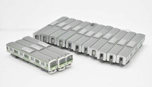 (783S 0508S12) 1 jpy ~ KATO JR row car summarize details unknown railroad model model train railroad collection ornament 