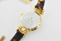 (781S 0419M31) 1円～ JUNGHANS ユンハンス レディース クオーツ JY-2012L 腕時計 【ジャンク品】_画像6