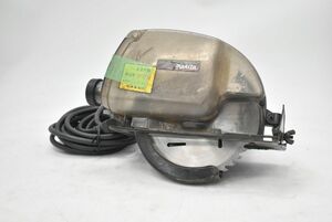 (780L 0502S10) １円～ makita マキタ ７型防塵マルノコ モデル 5027KB 電動工具 丸のこ 木工 大工道具 DIY 【通電確認済み】