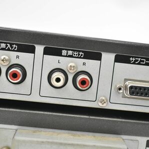 (776L 0411S2) 1円～ 【ジャンク品】Scmode PPRO-8001 PEIF-8004 セット まとめ売り レトロ カラオケ 音響機器の画像8