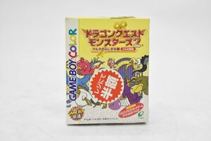 (783S 0506S12) １円～ ドラゴンクエストモンスターズ２ マルタのふしぎな鍵 イルの冒険 ゲームボーイカラー ドラクエ 【動作未確認】