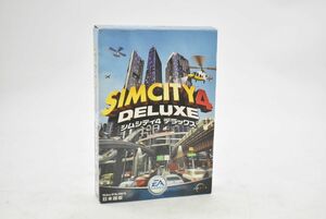 (783S 0506S10) １円～ SIMCITY4 シムシティ PCゲーム 都市開発 シュミレーションゲーム 【動作未確認】