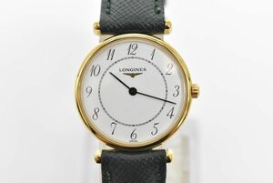 (791S 0507M23) 1 иен ~ LONGINES Longines La Glande Classique Grand Classic женский кварц L4 135 2 наручные часы [ утиль ]