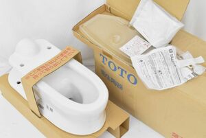 (565P 0508M1) 1円～ 未使用 TOTO トートー 床置床排水大便器 幼児用 キッズトイレ CS310B