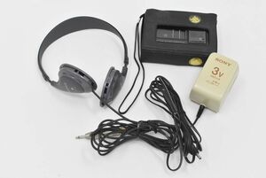 (794S 0509T2)1円～ SONY ソニー Portable Cassette Corder ポータブルカセットレコーダー TCM-57 【ジャンク品】