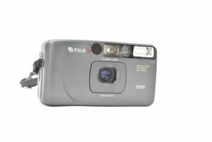 (799S 0514S5) 1円～ FUJIFILM フジフィルム CARDIA カルディア Travel mini DUAL-P フィルムカメラ レトロ アンティーク 【ジャンク品】