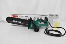 (802P 0517S20) 1円～ 美品 makita マキタ 電気チェンソー M503 電気工具 電動工具 枝切り 剪定 【通電確認済み】_画像1