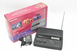 (806Ｍ 0520T8)1円～ Radio Shack 20チャンネルホームスキャナー PRO508 スキャニングレシーバー 【ジャンク品】