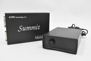 (806S 0520T2)1 иен ~ AVM Kurzweil Summit MIDI источник звука Harmonics Summit специальный AC адаптор 2 позиций комплект [ утиль ]